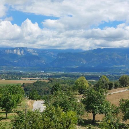 Maisonnette Campagnarde Avec Vue Sur Vercors Villa Montmiral Exterior photo