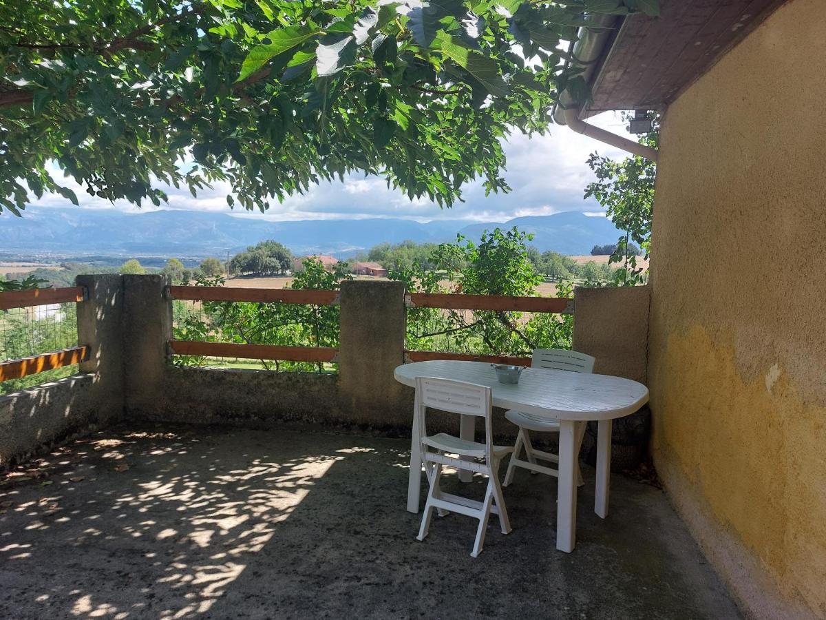Maisonnette Campagnarde Avec Vue Sur Vercors Villa Montmiral Exterior photo