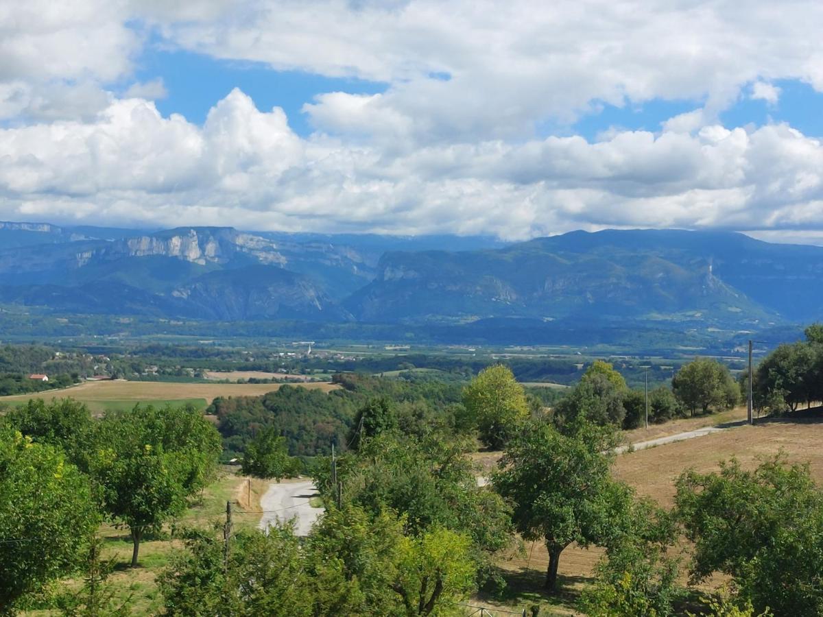 Maisonnette Campagnarde Avec Vue Sur Vercors Villa Montmiral Exterior photo